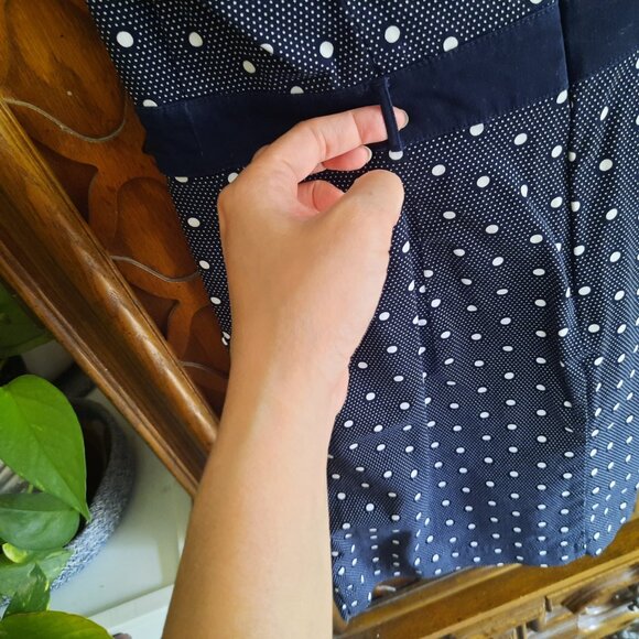 Tommy Hilfiger Vintage Sleeveless Sheath Dress with Pockets! - Navy, Size 4 - Picture 10 of 14